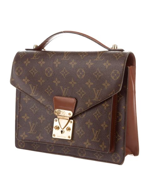 louis vuitton monogram monceau handbag|louis vuitton monogram handbag women.